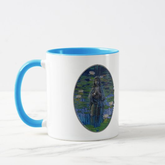 Our Lady of the Lake Mug (Gauche)