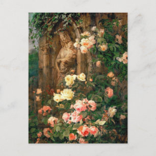 Our Lady of the Roses - Madonna with child Briefkaart