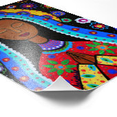 Our Lady Virgin Guadalupe Foto Afdruk (Hoek)