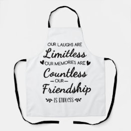 Our Laughs Are Limitless Friendship Quote Schort