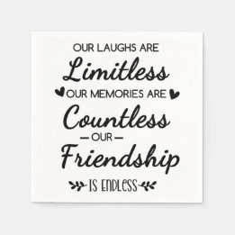 Our Laughs Are Limitless Friendship Quote Servet