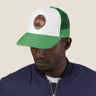 Our Legacy Black History Green Trucker Hat Trucker Pet