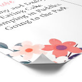 Our Little Boo is Two Poster (Coin)