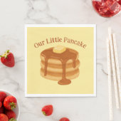 Our Little Pancake Breakfast Brunch Theme Servet (Insitu)