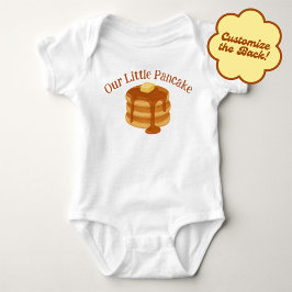 Our Little Pancake Breakfast Theme  Romper