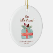 Our Little Present Ornament (Rechts)