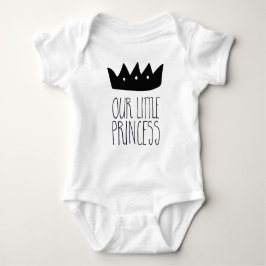 Our little princess romper