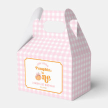 Our Little Pumpkin Girl 1st Birthday Party