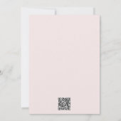 Our Little Tomato Baby Shower Invitation Pink (Dos)