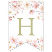 Our Little Wildflower Birthday Banner (Tweede vlag)