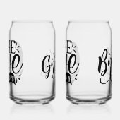 Our Love Blikvorm Glas (Links)