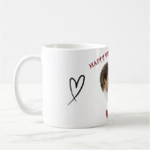 Our Love in a Mug Custom Photo Valentine’s Day (Gauche)