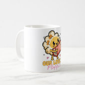 Our Love Is Poppin’ Popcorn Mug (Devant gauche)