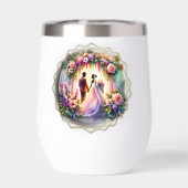 Our Love Shines Brighter Than The Moon Wedding (Arrière)