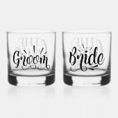 Our Love Whisky Glas (Achterkant)