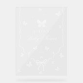 Our Lovely One Baby Shower (Recto)