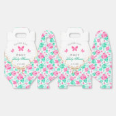 Our Lovely One Baby Shower Bedankdoosjes (Ongevouwen)