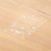 Our Lovely One Baby Shower Invitation (Poser)