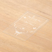 Our Lovely One Baby Shower Invitation (Poser)