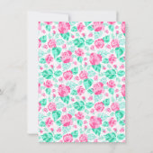 Our Lovely One Baby Shower Invitation (Dos)