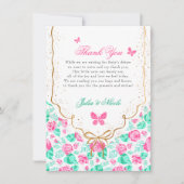 Our Lovely One Baby Shower Invitation (Devant)