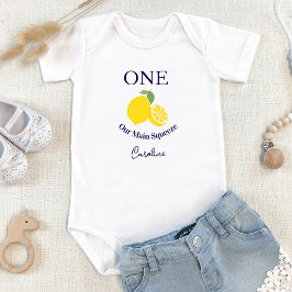 Our Main Squeeze Kids Birthday Bodysuit