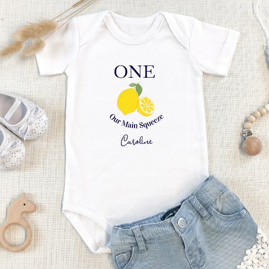 Our Main Squeeze Kids Birthday Bodysuit
