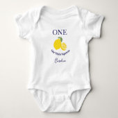 Our Main Squeeze Kids Birthday Bodysuit (Voorkant)