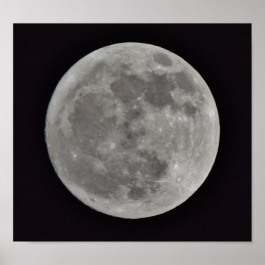 Our Moon Poster (Voorkant)