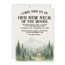 Our New Neck Of The Woods | Housewarming Party