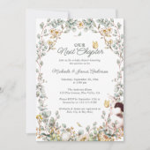 Our Next Chapter Fairytale Storybook Baby Shower Kaart (Voorkant)