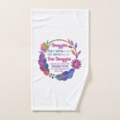 Our Struggles Shape Us Into The Amazing People (Serviette à main)