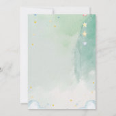 Our Sweet Baby Has Arrived Kaart (Achterkant)