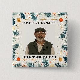 Our Terrific Dad™ Button (Customize It!)