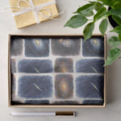 Our Watercolor Universe Tissue Paper Tissuepapier (Geschenk)