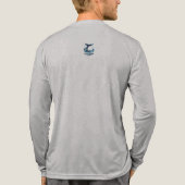 Our World Whale Tail Ocean Conservation Tri-Blend Shirt (Achterkant volledig)