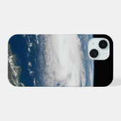 Ouragan Dorian sur l'océan Atlantique. (Verso Horizontal)