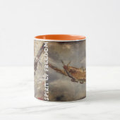 Ouragan Hawker \Spitfire Mug (Centre)