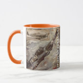 Ouragan Hawker \Spitfire Mug (Gauche)