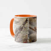 Ouragan Hawker \Spitfire Mug (Devant gauche)