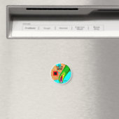 Ouragan Irene Track Magnet 3 (In Situ (Lave-vaisselle))