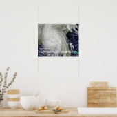 Ouragan Michael Poster (Cuisine)