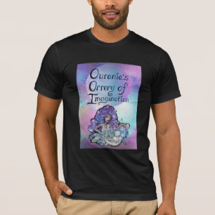 Ourania's Planetarium van de Verbeelding T-shirt
