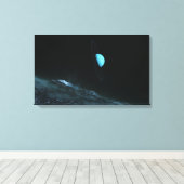 Ouranos Canvas Afdruk (Insitu (Houten vloer))