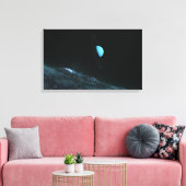 Ouranos Canvas Afdruk (Insitu (Woonkamer))