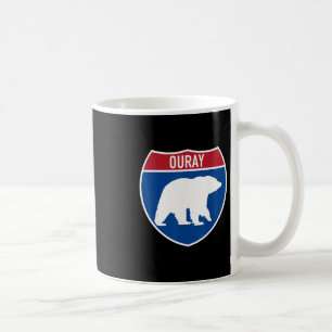 Ouray Colorado Beer Co Highway Interstate Bord Sou Koffiemok