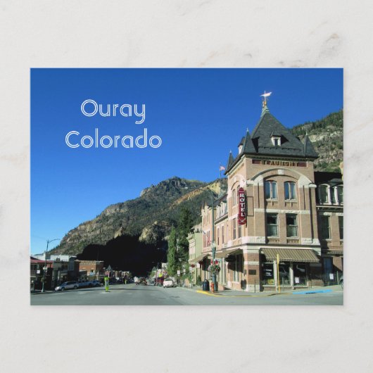 Ouray, Colorado Briefkaart (Voorkant)