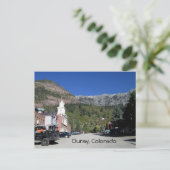 Ouray, Colorado Briefkaart (Staand voorkant)