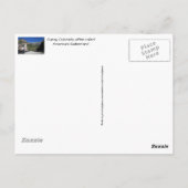 Ouray, Colorado Briefkaart (Achterkant)