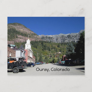 Ouray, Colorado Briefkaart